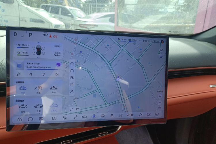 深蓝汽车 深蓝S07 2024款 285Max 增程版局部细节16