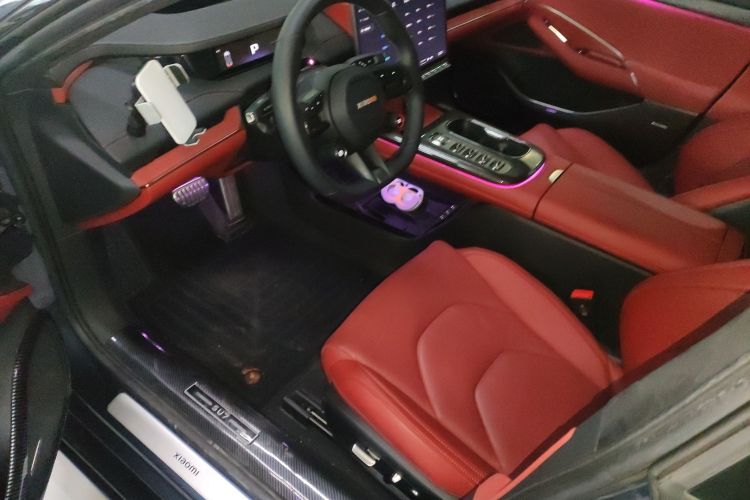小米汽车 小米SU7 2024款 四驱超长续航高阶智驾Max版中控内饰19