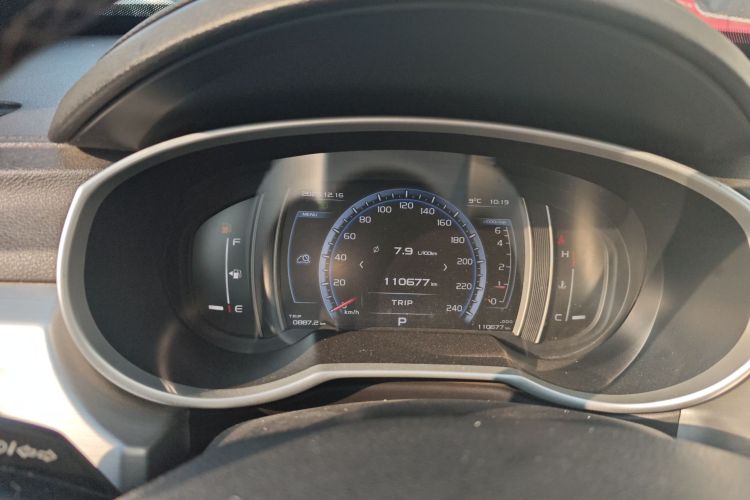 吉利汽车 博越 2016款 1.8TD 自动智联型中控内饰14