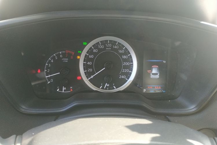 丰田 卡罗拉锐放 2022款 2.0L 先锋版局部细节14