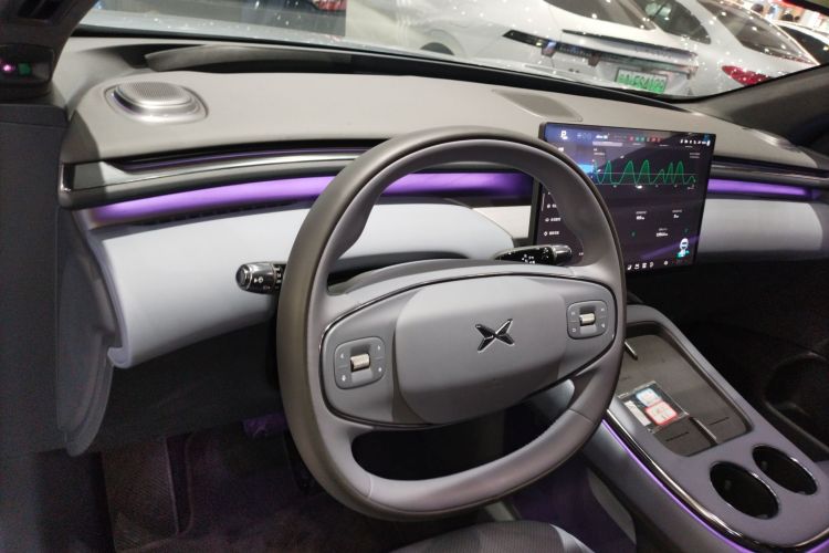 小鹏G7 2025款 702 超长续航 Max中控内饰12