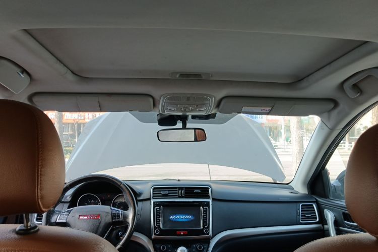 哈弗H6 2014款 运动版 1.5T 手动两驱精英型中控内饰22