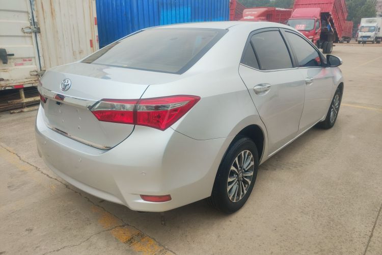 丰田 卡罗拉 2017款 改款 1.2T S-CVT GL车身外观7