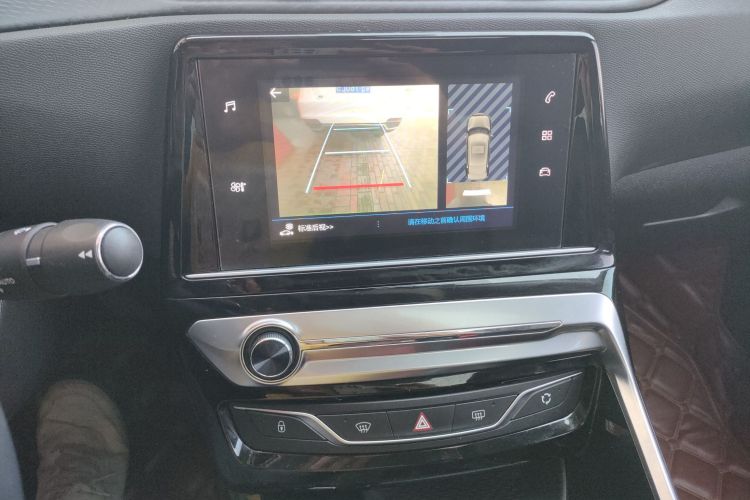 标致308 2016款 350THP 自动尊贵版中控内饰16