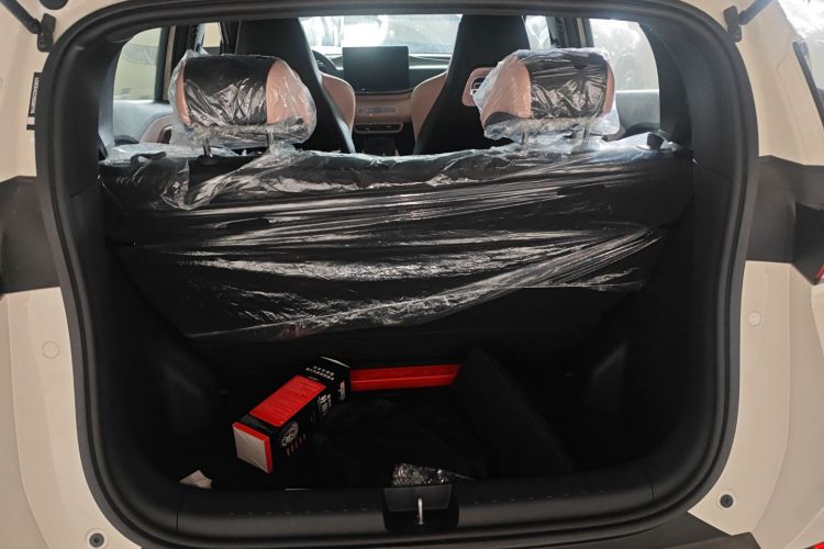 比亚迪 海鸥 2025款 智驾版 305km 自由版局部细节23