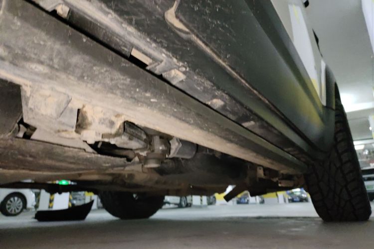 路虎卫士 2024款 90 2.0T P300 S局部细节9002