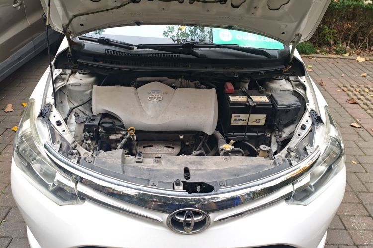 丰田 威驰 2016款 1.5L 自动智臻星耀版局部细节24