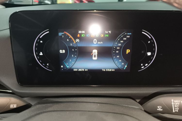 福特 领睿 2023款 EcoBoost 170 铂领型局部细节14