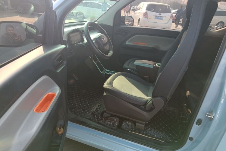 五菱汽车 宏光MINIEV 2021款 马卡龙时尚款 磷酸铁锂中控内饰19