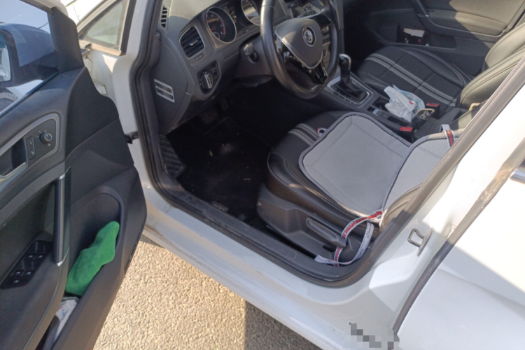 大众 高尔夫 2014款 1.4TSI 自动舒适型中控内饰7003