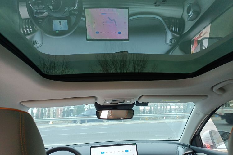 比亚迪 元PLUS 2023款 冠军版 510KM 卓越型局部细节22