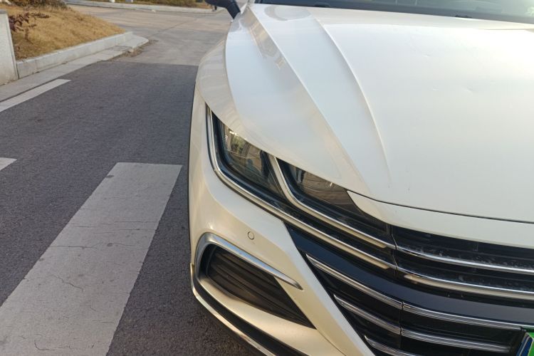 一汽-大众CC 2021款 猎装车 380TSI 猎心版车身外观8