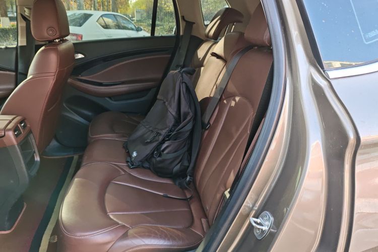 别克 昂科威 2019款 28T 四驱精英型 国VI中控内饰7004