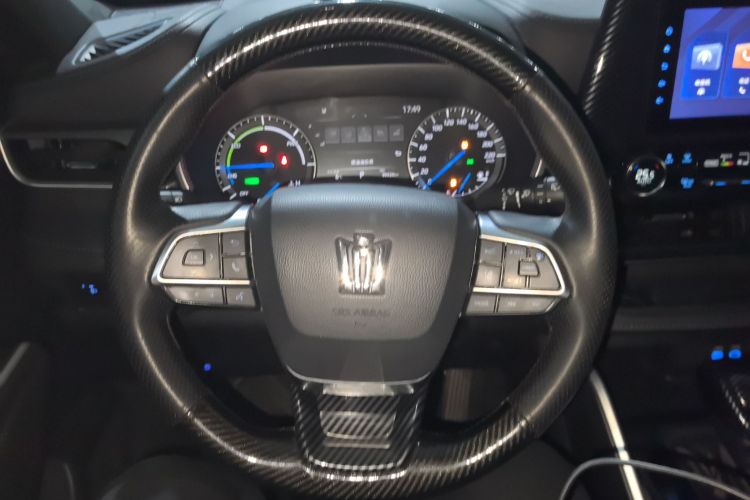 丰田 皇冠陆放 2021款  2.5L HEV两驱进取版中控内饰13