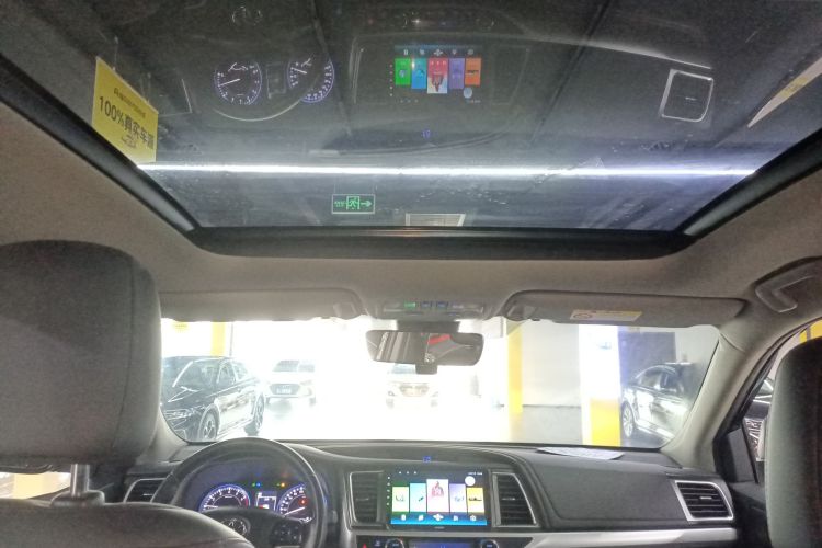 丰田 汉兰达 2018款 2.0T 四驱豪华版 7座 国VI中控内饰22