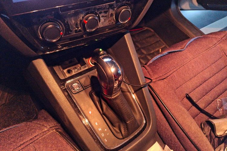 大众 速腾 2017款 1.6L 自动舒适型中控内饰18