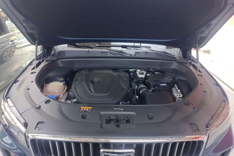 吉利汽车 星越L 2021款 2.0TD DCT EVO两驱智尊型局部细节24