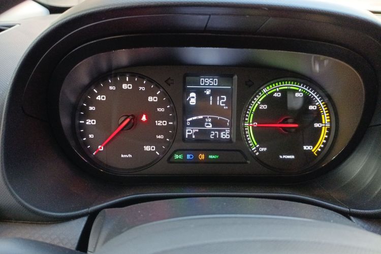 荣威 科莱威CLEVER 2021款 302km新四座超能版中控内饰14