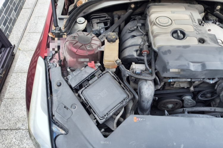 凯迪拉克ATS(进口) 2014款 28T 精英型局部细节9006