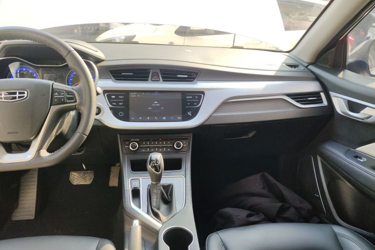 吉利汽车 远景 2020款 改款 1.5L CVT亚运版中控内饰16