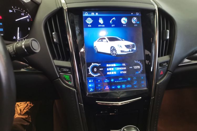 凯迪拉克ATS-L 2017款 28T 技术型中控内饰16