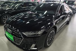 奥迪A7L 2024款 45 TFSI 豪华型