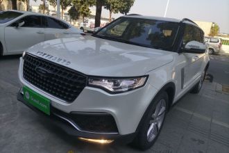 众泰T700 2017款 2.0T 自动尊贵型