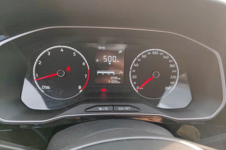 捷达VS5 2021款 280TSI 手动悦享型中控内饰14