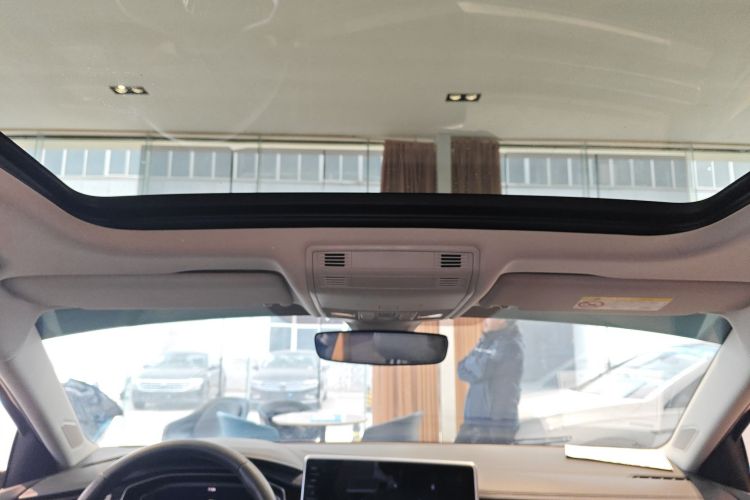 大众 速腾 2023款 300TSI DSG卓越版中控内饰22