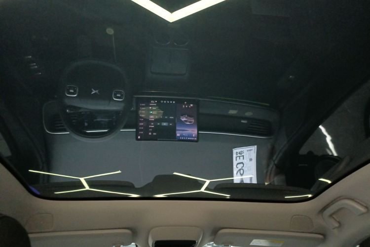 小鹏G6 2023款 755 超长续航 Pro中控内饰22