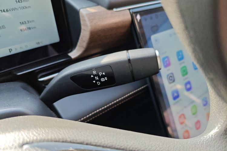 小鹏P5 2024款 500智行版中控内饰18