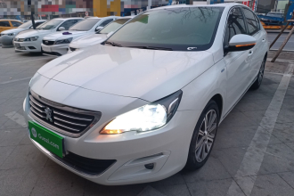 标致408 2018款 改款 350THP 自动豪华版