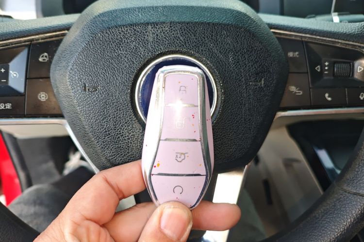 比亚迪 元Pro 2021款 401KM 尊贵型中控内饰11