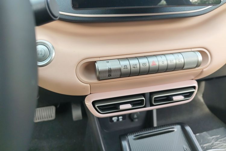 比亚迪 海鸥 2025款 305km 自由版局部细节18