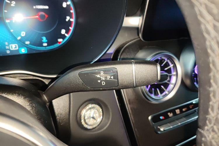 奔驰GLC轿跑 2022款 改款 GLC 300 4MATIC 轿跑SUV局部细节18