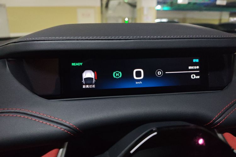 小米汽车 小米SU7 2024款 后驱标准创始版中控内饰14