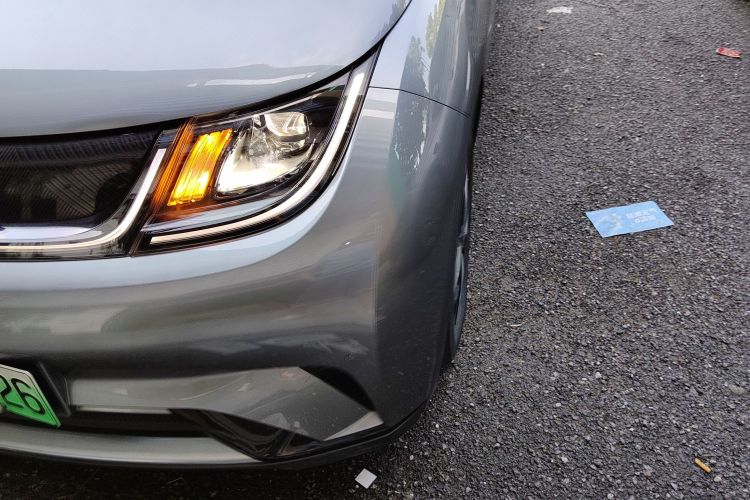 比亚迪 海豚 2023款 420km 时尚版车身外观36