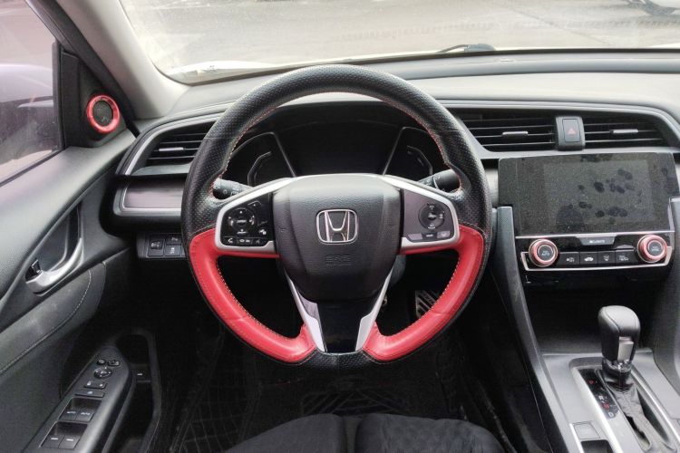 本田 思域 2019款 220TURBO CVT燃动版 国VI中控内饰13