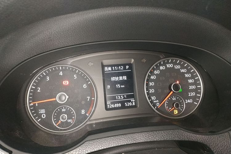 大众 夏朗 2018款 380TSI 尊享型 7座局部细节14