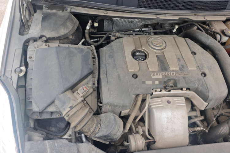 凯迪拉克XTS 2014款 28T 精英型局部细节9006