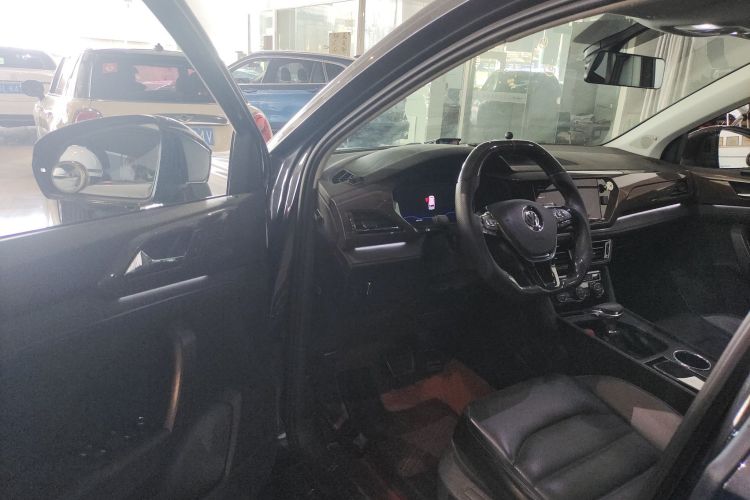 大众 途岳 2020款 改款  330TSI 四驱旗舰版 国VI中控内饰20