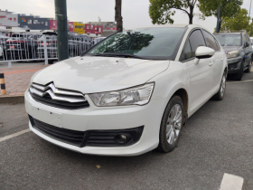 雪铁龙 世嘉 2013款 三厢 1.6L 手动品尚型