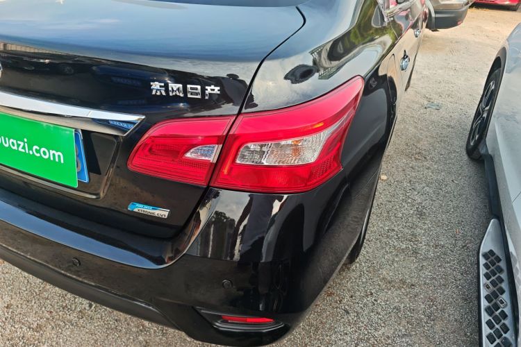 日产 轩逸 2016款 1.6XV CVT智享版车身外观9