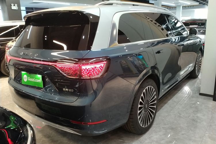 鸿蒙智行 问界M9 2024款 增程 Max版 42kWh 5座版车身外观6005