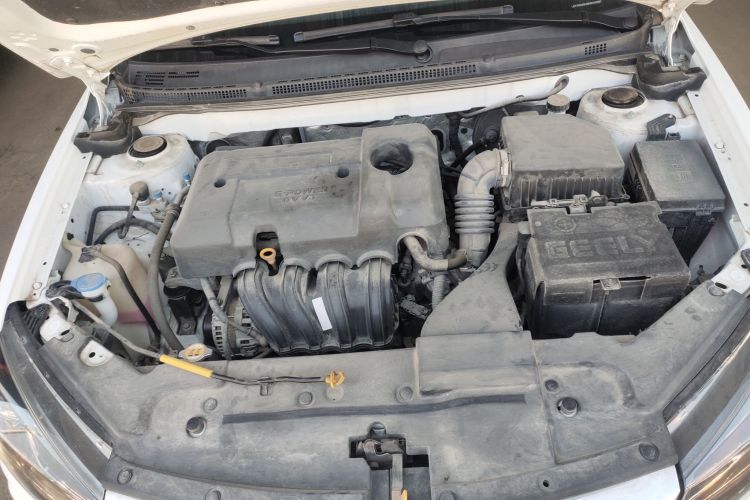 吉利汽车 帝豪 2021款 UP 1.5L 手动豪华型机舱底盘24