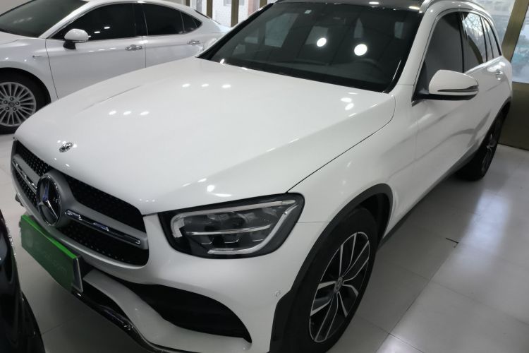 奔驰GLC 2022款 改款二 GLC 260 L 4MATIC 豪华型车身外观1