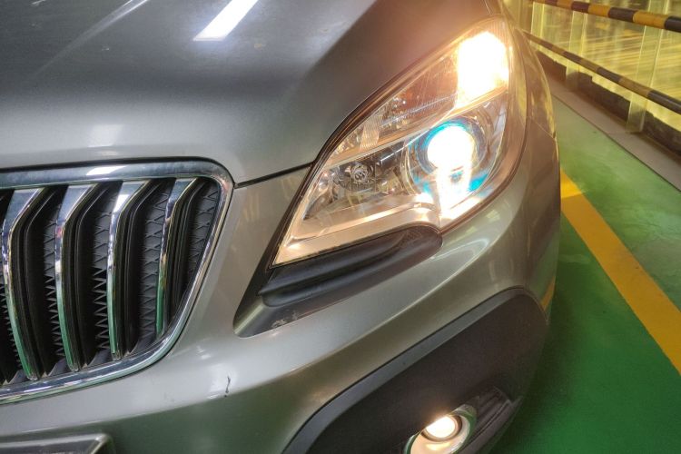 别克 昂科拉 2015款 1.4T 自动两驱都市精英型局部细节36