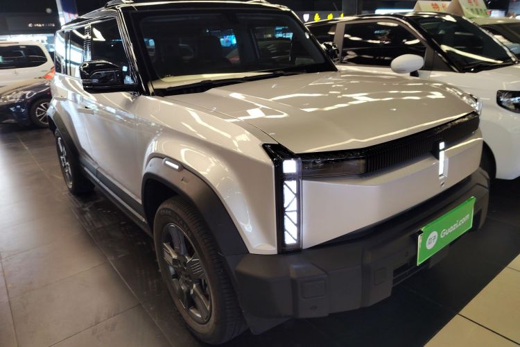 奇瑞iCAR 03 2024款 401km 两驱标准悦潮版车身外观6002