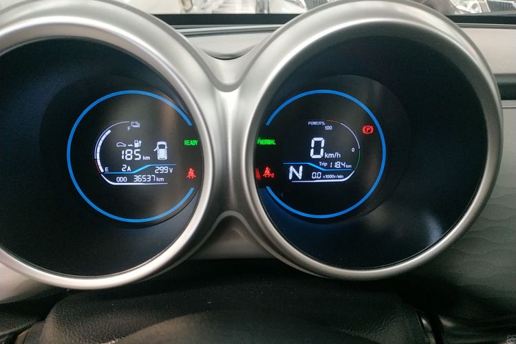 欧拉黑猫 2021款 301km 基础型局部细节14