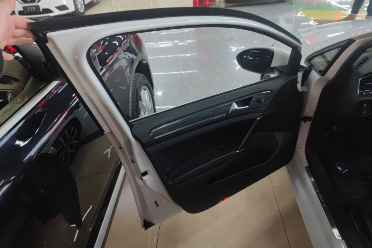 大众 高尔夫 2020款 挚爱版 280TSI DSG豪华型中控内饰7007